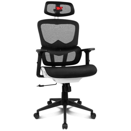 Drift DRAIR200 Mesh Cadeira Gaming Ergonómica Transpirável e Regulável Preta/Branca
