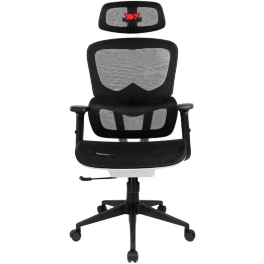Drift DRAIR200 Mesh Cadeira Gaming Ergonómica Transpirável e Regulável Preta/Branca
