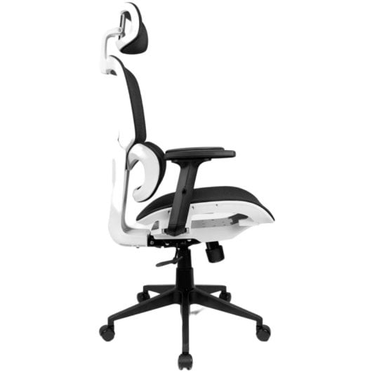 Drift DRAIR200 Mesh Cadeira Gaming Ergonómica Transpirável e Regulável Preta/Branca