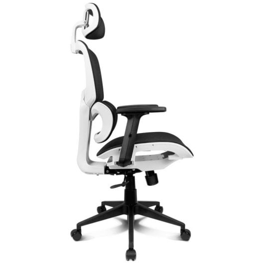 Drift DRAIR200 Mesh Cadeira Gaming Ergonómica Transpirável e Regulável Preta/Branca