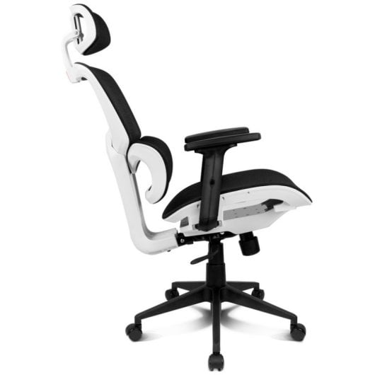 Drift DRAIR200 Mesh Cadeira Gaming Ergonómica Transpirável e Regulável Preta/Branca