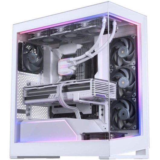 Phanteks NV5 MKll NV Series Torre ATX DRGB USB 3.0 Branca