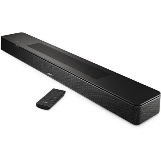 Barra de Som Bose Smart Sound Bar 3.0 Bluetooth Alexa Dolby Atmos Preta