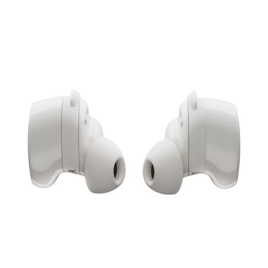 Ecouteurs Bose QuietComfort sans fil Bluetooth avec Réduction de Bruit, IPX4, Micro, Blanc fumé