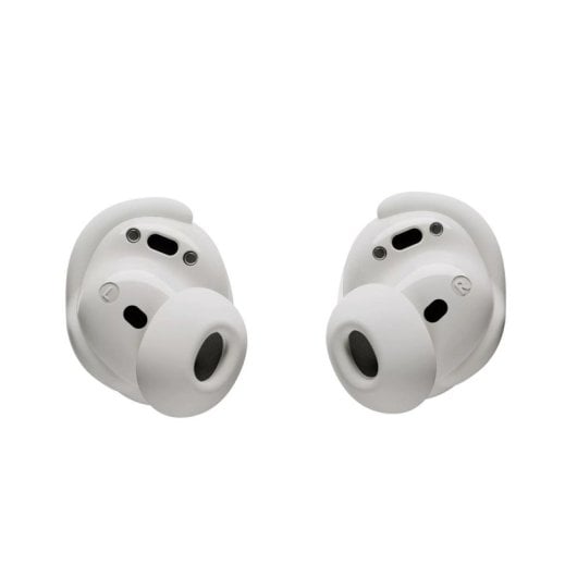Ecouteurs Bose QuietComfort sans fil Bluetooth avec Réduction de Bruit, IPX4, Micro, Blanc fumé