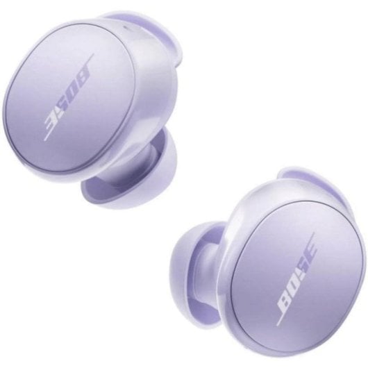 Ecouteurs Bose QuietComfort sans fil Bluetooth avec Annulation de Bruit, étanches IPX4, couleur lilas