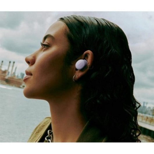 Ecouteurs Bose QuietComfort sans fil Bluetooth avec Annulation de Bruit, étanches IPX4, couleur lilas