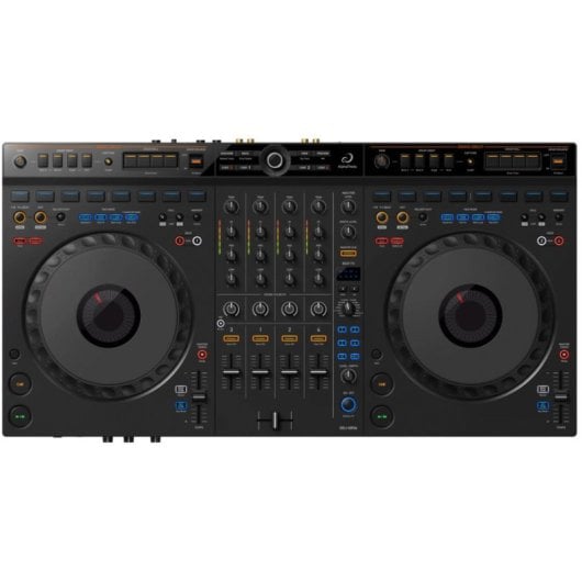AlphaTheta DDJ-GRV6 Controladora DJ de 4 Canales Compatible con Rekordbox y Serato DJ Pro