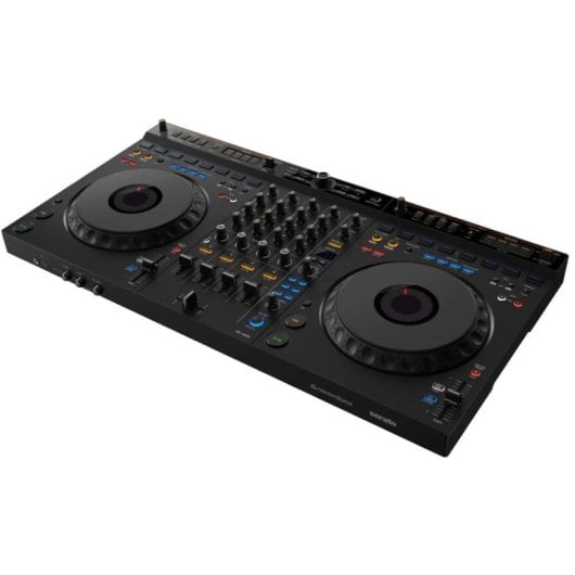 AlphaTheta DDJ-GRV6 Controladora DJ de 4 Canales Compatible con Rekordbox y Serato DJ Pro