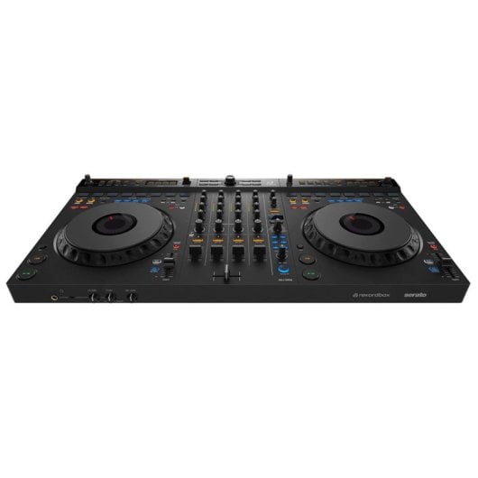 AlphaTheta DDJ-GRV6 Controladora DJ de 4 Canales Compatible con Rekordbox y Serato DJ Pro