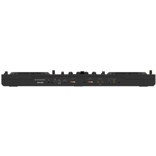 AlphaTheta DDJ-GRV6 Controladora DJ de 4 Canales Compatible con Rekordbox y Serato DJ Pro