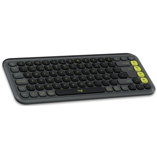 Logitech POP Icon Combo Pack Teclado + Rato Sem Fios Bluetooth Grafite e Verde