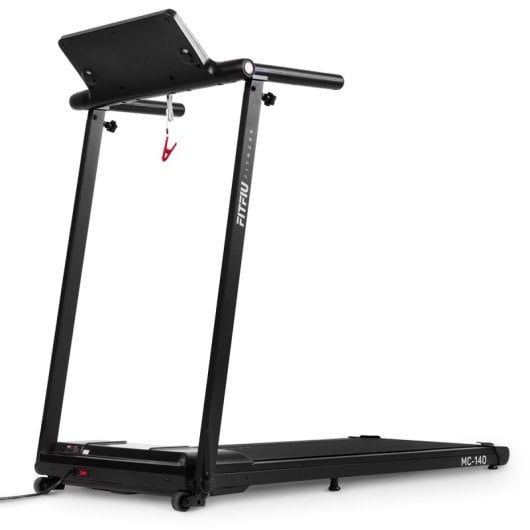 Fitfiu MC-140 Cinta de Correr Plegable con Soporte Pc/Tablet Velocidad Ajustable 12Km/h 42x100cm