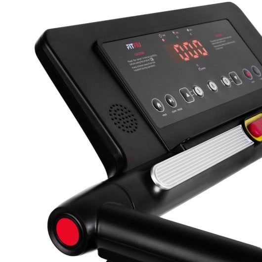 Fitfiu MC-140 Cinta de Correr Plegable con Soporte Pc/Tablet Velocidad Ajustable 12Km/h 42x100cm
