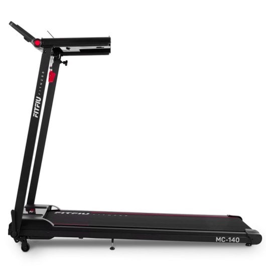 Fitfiu MC-140 Cinta de Correr Plegable con Soporte Pc/Tablet Velocidad Ajustable 12Km/h 42x100cm