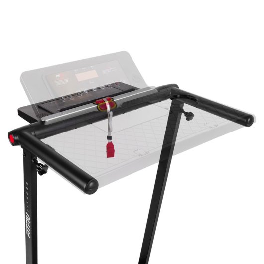Fitfiu MC-140 Cinta de Correr Plegable con Soporte Pc/Tablet Velocidad Ajustable 12Km/h 42x100cm