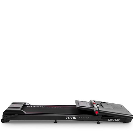 Fitfiu MC-140 Cinta de Correr Plegable con Soporte Pc/Tablet Velocidad Ajustable 12Km/h 42x100cm