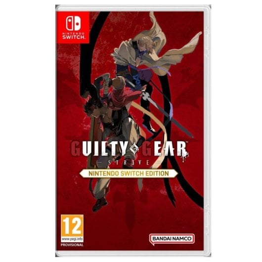 Guilty Gear Strive Nintendo Switch