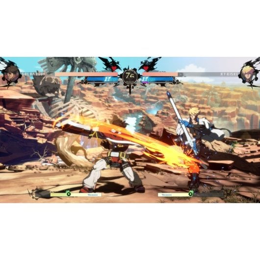 Guilty Gear Strive Nintendo Switch