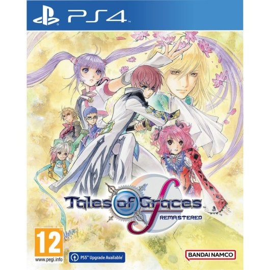Tales of Graces F Remastered PS4