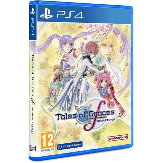 Tales of Graces F Remastered PS4