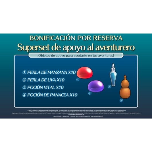 Tales of Graces F Remastered PS4