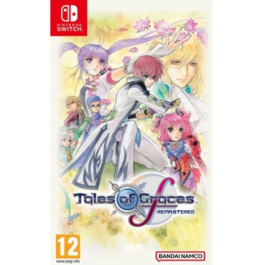 Tales of Graces F Remastered Nintendo Switch