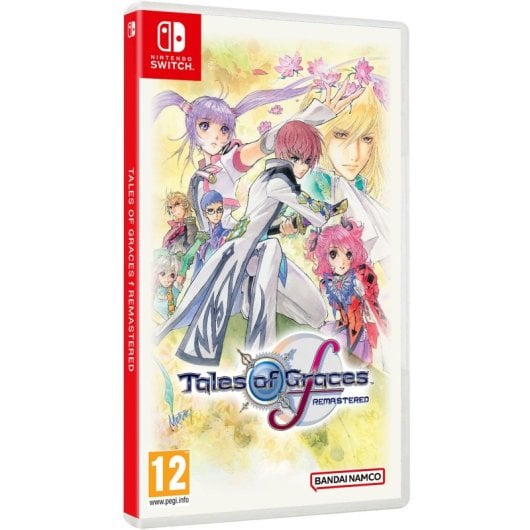 Tales of Graces F Remastered Nintendo Switch
