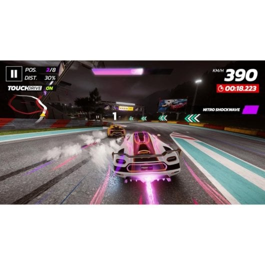 Asphalt Legends UNITE Supercharged Edition Nintendo Switch