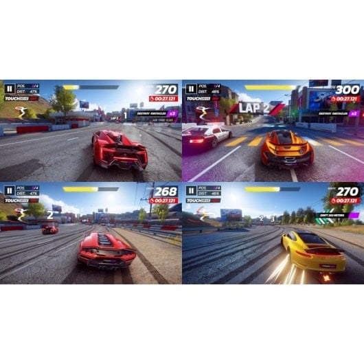 Asphalt Legends UNITE Supercharged Edition Nintendo Switch