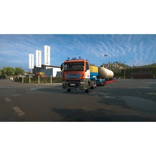 Heavy Cargo Simulator PS5