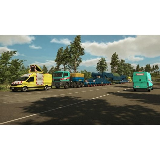 Heavy Cargo Simulator PS5