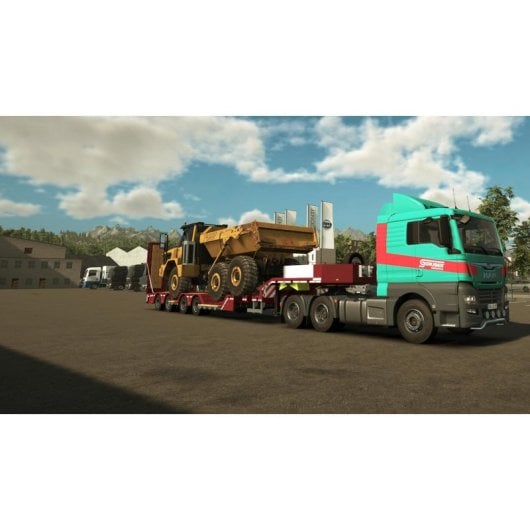 Heavy Cargo Simulator PS5