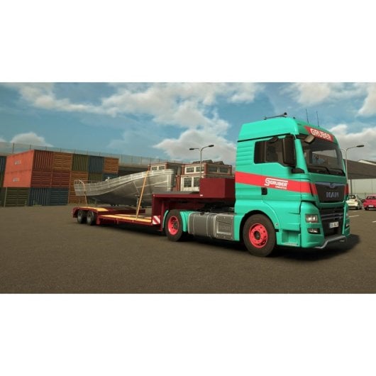 Heavy Cargo Simulator PS5