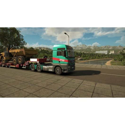 Heavy Cargo Simulator PS5
