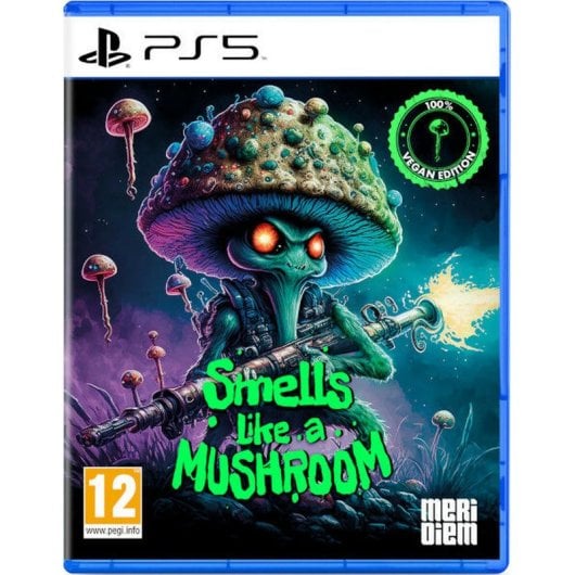 Smells Like a Mushroom Vegan Edition PS5