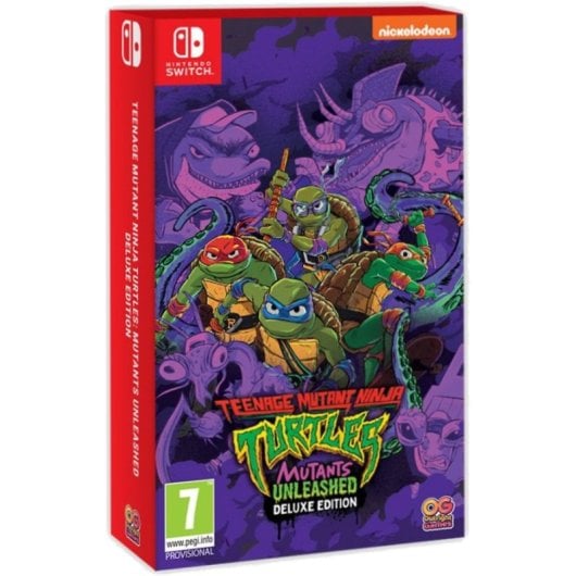 Teenage Mutant Ninja Turtles Mutants Unleashed Deluxe Edition Nintendo Switch