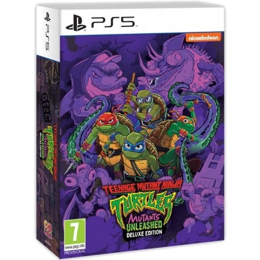 Teenage Mutant Ninja Turtles Mutants Unleashed Deluxe Edition PS5