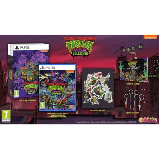 Teenage Mutant Ninja Turtles Mutants Unleashed Deluxe Edition PS5