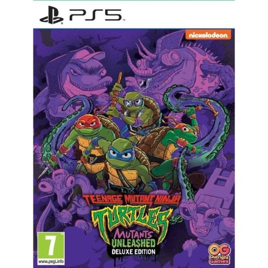 Teenage Mutant Ninja Turtles Mutants Unleashed Deluxe Edition PS5