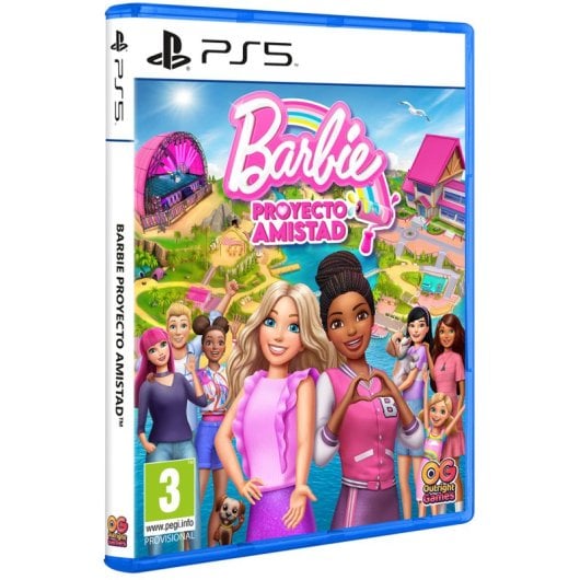 Barbie Proyecto Amistad PS5