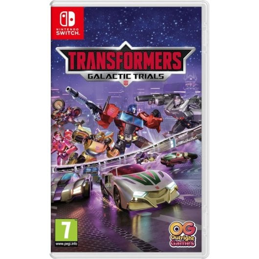 Transformers Galactic Trials Nintendo Switch