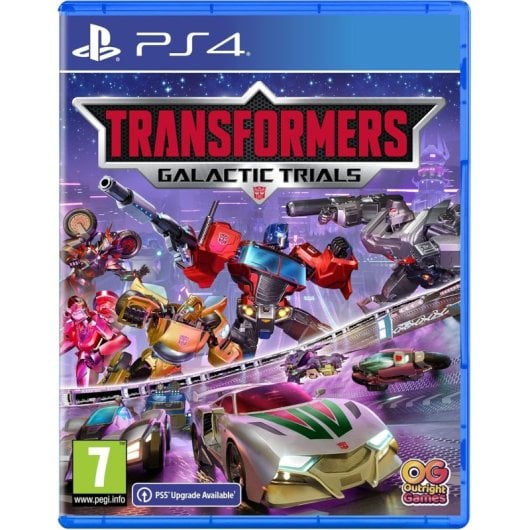 Transformers Galactic Trials PS4