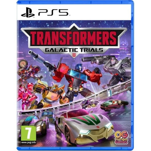 Transformers Galactic Trials PS5