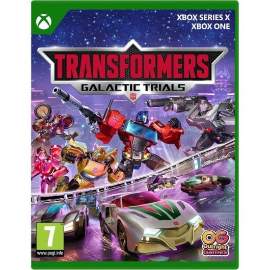 Transformers Galactic Trials Xbox Series X/One