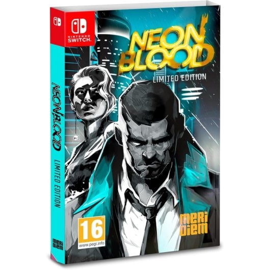 Neon Blood Édition Limitée Nintendo Switch