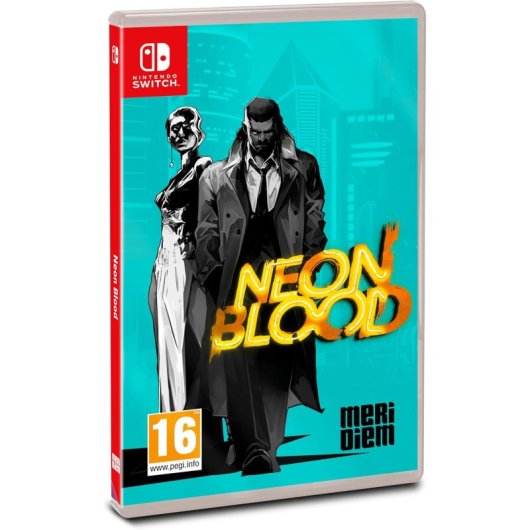 Neon Blood Édition Limitée Nintendo Switch