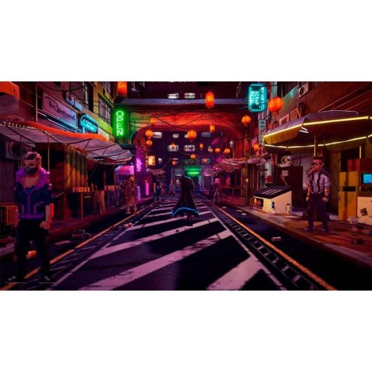 Neon Blood Édition Limitée Nintendo Switch