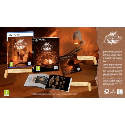 Papetura Craft Edition PS5