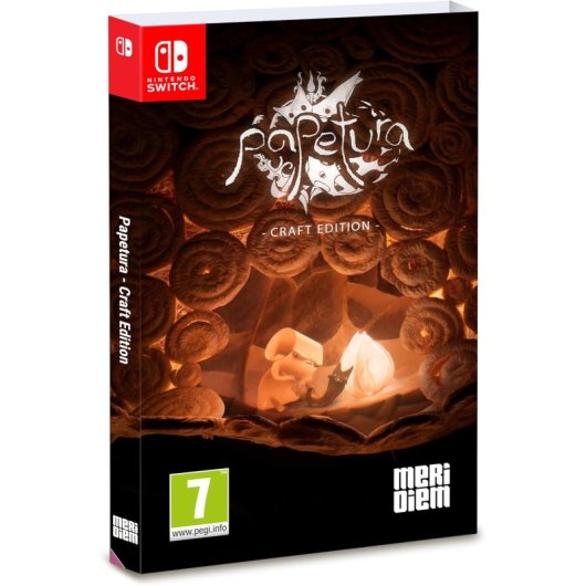 Papetura Craft Edition Nintendo Switch